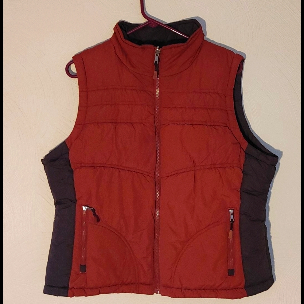 Reversible Puffer Vest